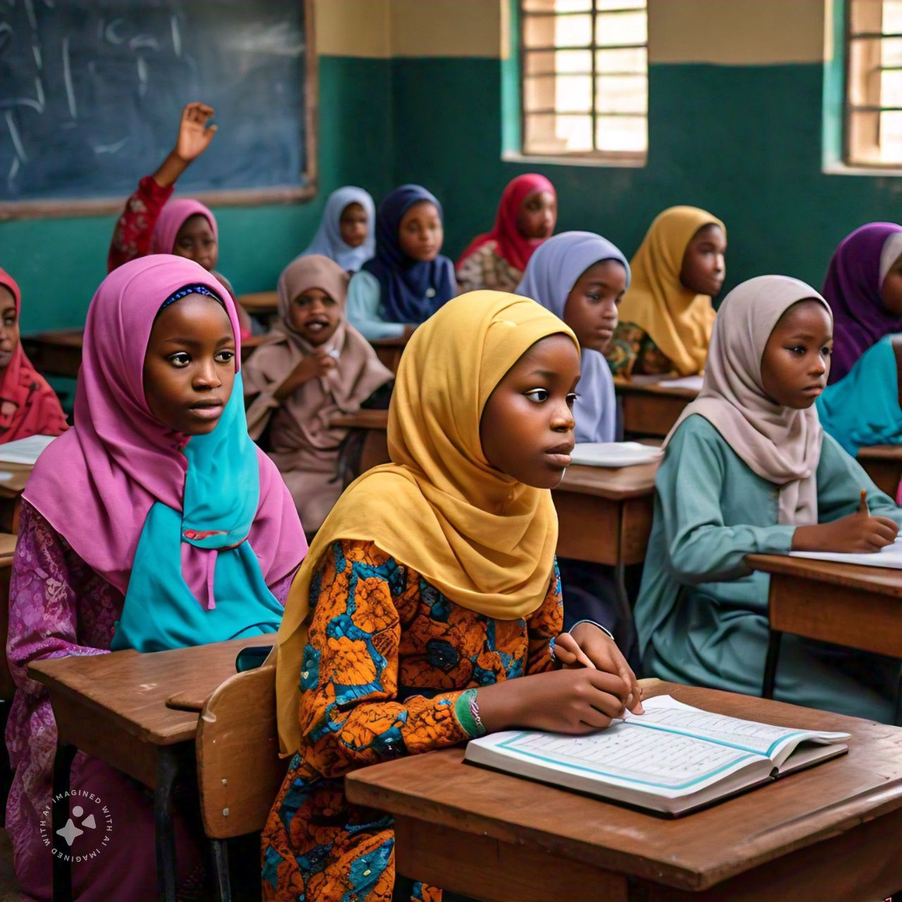 Read more about the article Addressing Cultural Barriers To Girls Education In Northern Nigeria