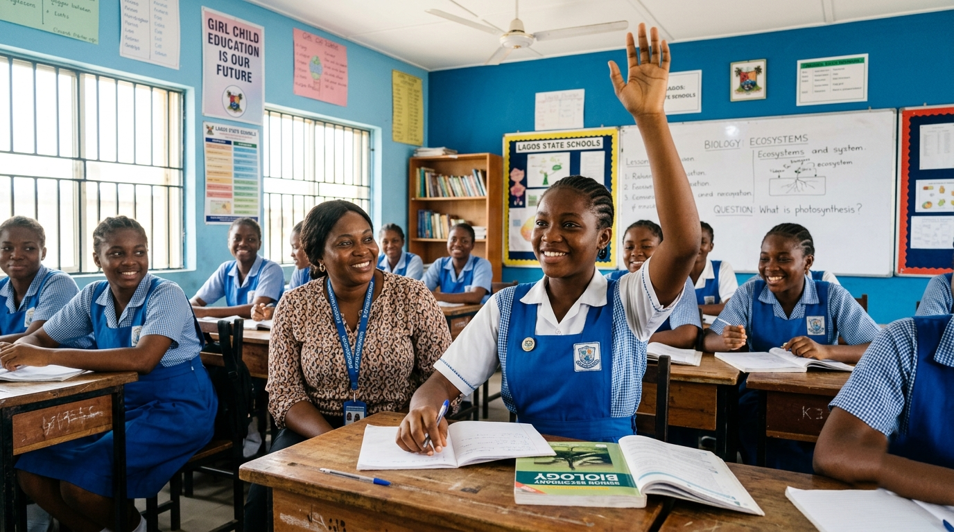 Nigeria schoolgirls facing menstrual shame in classroom