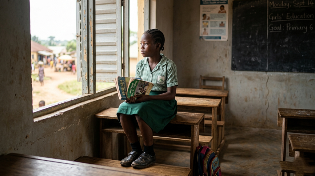 Impact of Early Marriage on Girls' Education.