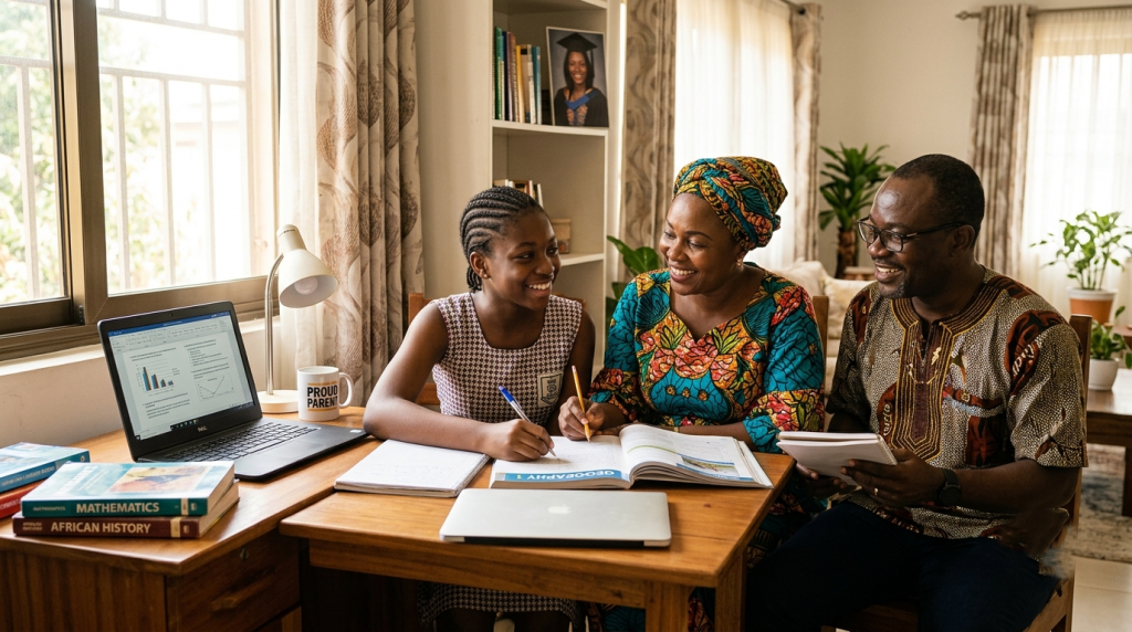 Parents Supporting Girls' Education