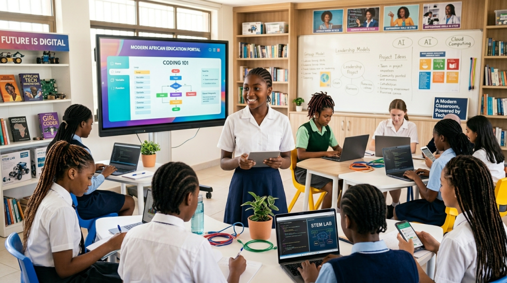 technology is transforming education for girls in Africa Education in Africa